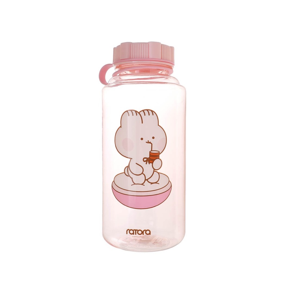 Ratora Large Capacity Plastic Cool Water Bottle (1L)
